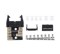 OAJABBGE Tête d'extrusion pour carte à outils, version CDE, module d'adaptateur, extension multifonctionnelle, accessoires d'imprimante 3D