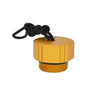 OAJABBGE Threaded Dust Plug Protectors Caps 1st Stage Regulator Tanks Valves Scubas Tanks Valves End Diving Scubas Diving Dust Caps