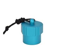 OAJABBGE Threaded Dust Plug Protectors Caps 1st Stage Regulator Tanks Valves Scubas Tanks Valves End Diving Scubas Diving Dust Caps