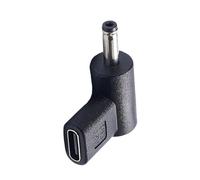 OAJABBGE Type C À 3 5 35 Mm 9 V/12/20 Adaptateur d'alimentation Convertisseur De pour Ordinateur Routeur De Lumière LED Caméra sans Fil Haut-Parleur Connecteur d'alimentation Type C