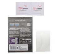 OAJABBGE Version glace Tapis de souris Game Mouse Patins à roulettes pour Za11 Za12 FK1 FK2