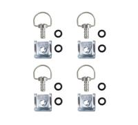 OAJABBGE Vis de fixation de carénage 14 mm 19 mm - Fixation rapide - Anneaux en D 1/4 de tour - Rivets universels