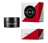 OAK BEARD BALM Baume à barbe (50 ml): confère de la souplesse. Apporte une tenue subtile et un léger éclat. Soin naturel destiné aux hommes portant une barbe pleine.
