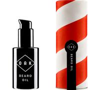 OAK BEARD OIL I Huile à barbe, conditionneur de barbe (30 ml): assouplit la barbe grâce à des huiles biologiques. Soin naturel de la barbe pour les hommes portant une barbe de trois jours jusqu’à une barbe pleine. Cosmétiques certifiés naturels et végétaliens provenant de Berlin.