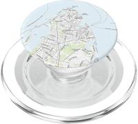 Oak Bluffs Carte du vignoble de Martha (2018) PopSockets PopGrip pour MagSafe