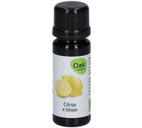Oak Organic Citron Huile Essentielle 100% Pure Et Naturelle Flacon 10ml