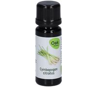 Oak Citronnelle Huile Essentielle Bio 10 ml