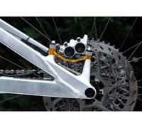 OAK Components Adaptateur de Frein à Disque Plasmadapt PM +20mm jaune