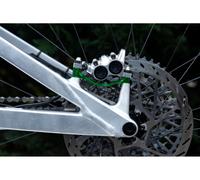 OAK Components Adaptateur de Frein à Disque Plasmadapt PM +20mm vert