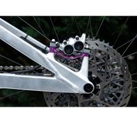 OAK Components Adaptateur de Frein à Disque Plasmadapt PM +20mm violet
