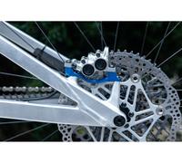 OAK Components Adaptateur de Frein à Disque Plasmadapt PM +40/43 mm bleue