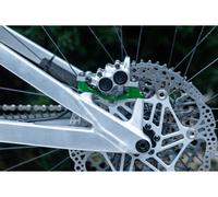 OAK Components Adaptateur de Frein à Disque Plasmadapt PM +40/43 mm vert