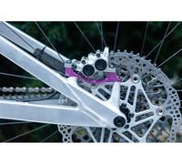 OAK Components Adaptateur de Frein à Disque Plasmadapt PM +40/43 mm violet
