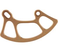 OAK Components Bashguard Grown brun 32-34 Zähne