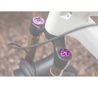 OAK Components Forkcap AIR pour valve de fourche suspendue