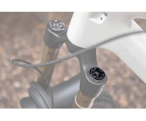 OAK Components Forkcap AIR pour valve de fourche suspendue