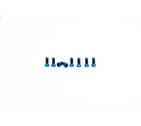 OAK Components Kit de Vis en titane M4x9 pour plateaux 8 trous