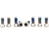 OAK Components Kit de Vis en titane M4x9 pour plateaux 8 trous