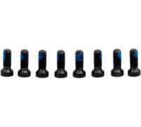OAK Components Kit de Vis en titane M4x9 pour plateaux 8 trous