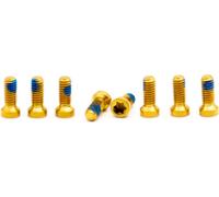 OAK Components Kit de Vis en titane M4x9 pour plateaux 8 trous