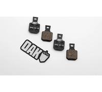 OAK Components Plaquettes de frein à disque HyperStop pour Magura MT noir