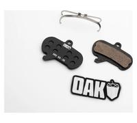 OAK Components Plaquettes de frein à disque HyperStop pour SRAM Maven noir
