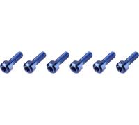 OAK Components Vis en Titane pour Potence Eternal bleue universal