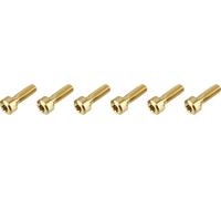 OAK Components Vis en Titane pour Potence Eternal jaune universal