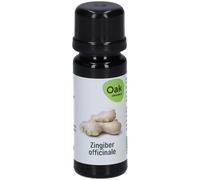 Oak Organic Gingembre Huile Essentielle 100% Pure Et Naturelle Flacon 10ml