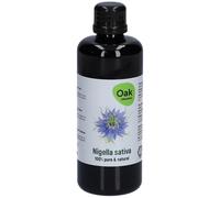 Oak Huile végétale Nigelle De Massage 100 ml