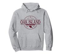 Oak Island Canada - Label Oak Island Nouvelle-Écosse Canada Sweat à Capuche