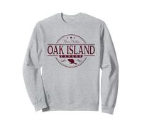 Oak Island Canada - Label Oak Island Nouvelle-Écosse Canada Sweatshirt