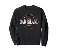 Oak Island Canada | Oak Island Nova Scotia Modern Sweatshirt