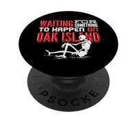 Oak Island/Chasse au trésor Oak Island Mystery PopSockets PopGrip Adhésif