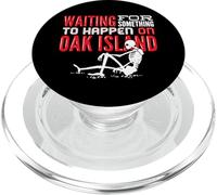 Oak Island/Chasse au trésor Oak Island Mystery PopSockets PopGrip pour MagSafe