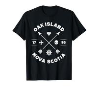 Oak Island Coffre au trésor Flottant T-Shirt