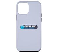 Oak Island Nouvelle-Écosse Logo Emblème - Oak Island Canada Coque pour iPhone 12 Mini