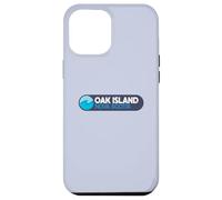 Oak Island Nouvelle-Écosse Logo Emblème - Oak Island Canada Coque pour iPhone 12 Pro Max