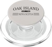 Oak Island Nouvelle-Écosse - Oak Island Canada CV1X PopSockets PopGrip pour MagSafe