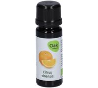Oak Organic Orange Douce Huile Essentielle 100% Pure Et Naturelle Flacon 10ml