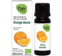 Oak Organic Orange Douce Huile Essentielle 100% Pure Et Naturelle Flacon 10ml