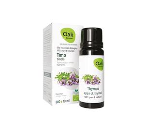 OAK Organic pour Naturando Huile essentielle de thym CT. TIMOLO BIO - Flacon de 10 ml