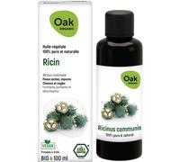 Oak Ricinus Huile Végétale Peau Sèche Et Impure Flacon 100ml
