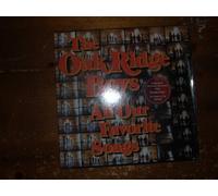 OAK RIDGE BOYS - OAK RIDGE BOYS all our favorite songs COLUMBIA 37737 (LP vinyl record)