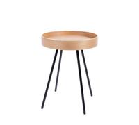 OAK TRAY - Table avec plateau en chêne Naturel