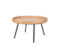 OAK TRAY - Table avec plateau en chêne Naturel