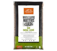 Oak wood pellets for barbecue pellets - 9 kg