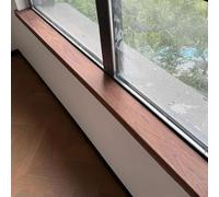 Oak Wood Window Sill, Protections D'appui De Fenêtre En L, Protection Rebord Vintage, Pour Intérieur Et Extérieur, Grenier, Porte Grange, Bateau, Déc(100 * 20cm/39.4x7.9in)