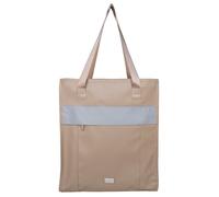 OAK25 Cabas beige foncé / gris, Taille One Size