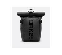 OAK25 Sac à Dos Rolltop Réfléchissant Femmes & Hommes - Luminite Rolltop Lite - Roll Top Backpack pour Travail Uni Vélo - Compartiment pour Ordinateur Portable 16 Pouces - Daypack 19L